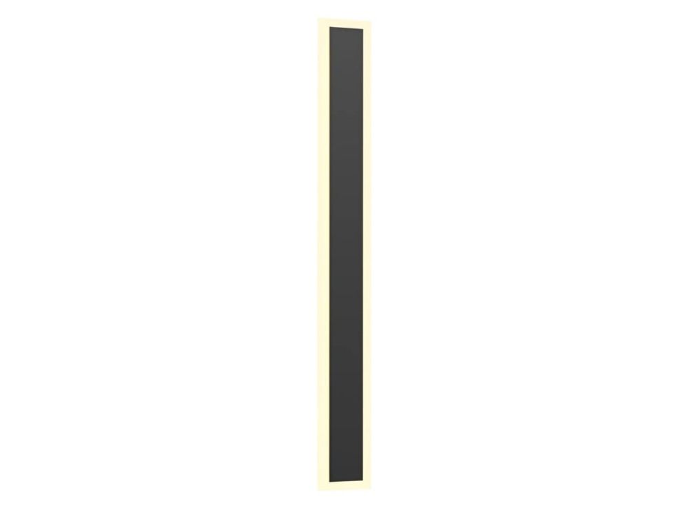 Aplica LED de exterior Braytron LINE-75 BR-BG38-0350, 18W, 3000K, 1860LM, 720MM, IP54, negru