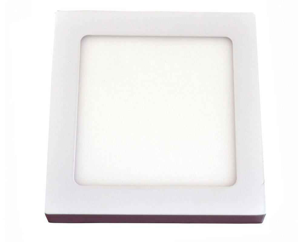 Aplica LED patrata cu montaj aplicat 12W, 6500 K, 910 LM, 17x17cm, Braytron BR-BP04-31230