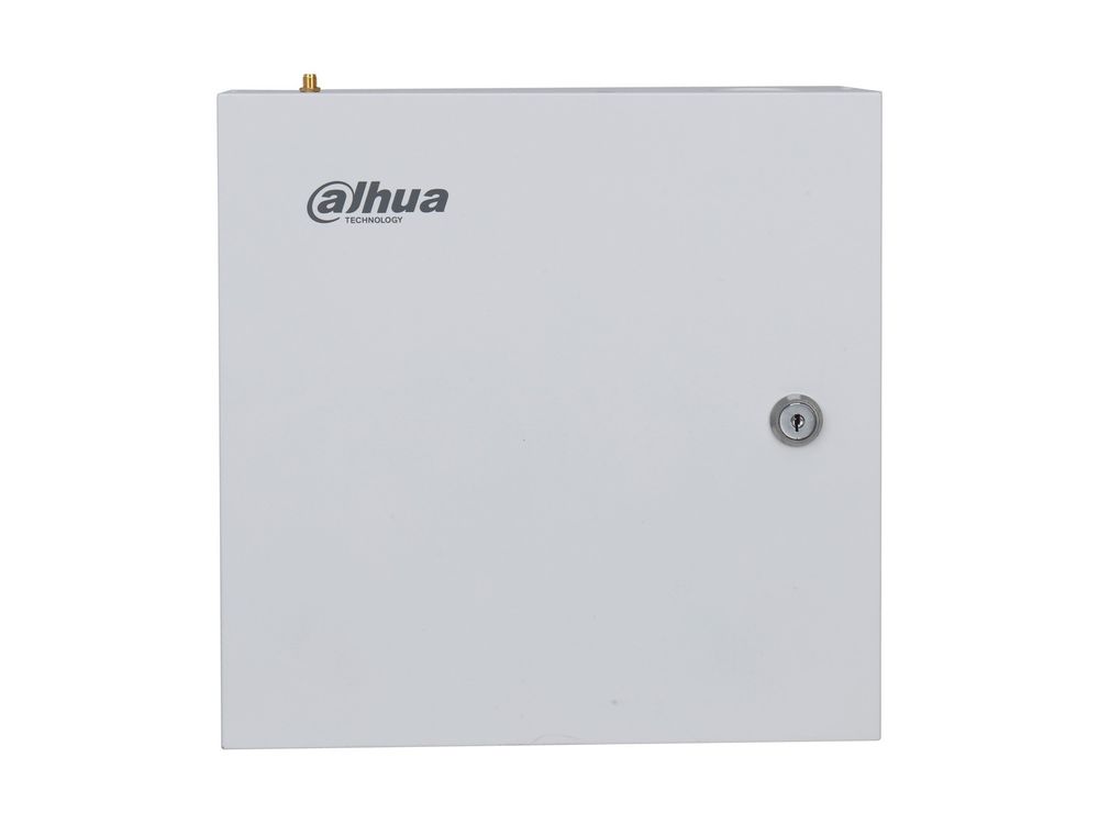 Centrala alarma antiefractie Dahua, 16 zone, extensie pana la 256 canale, TCP/ IP, 2x RJ-45, ARC9016C-proiect