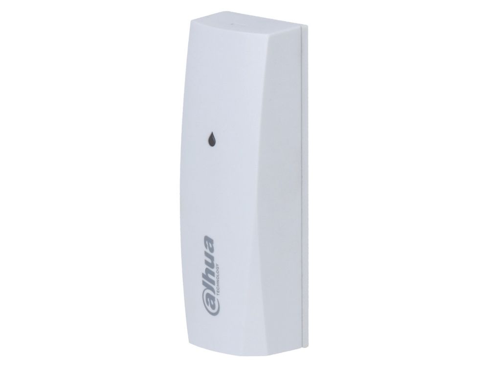Detector soc cu fir pentru alarma Dahua ARD416, senzor piezoelectric, sensibilitate reglabila, iesire NC, tamper, 9-15VDC