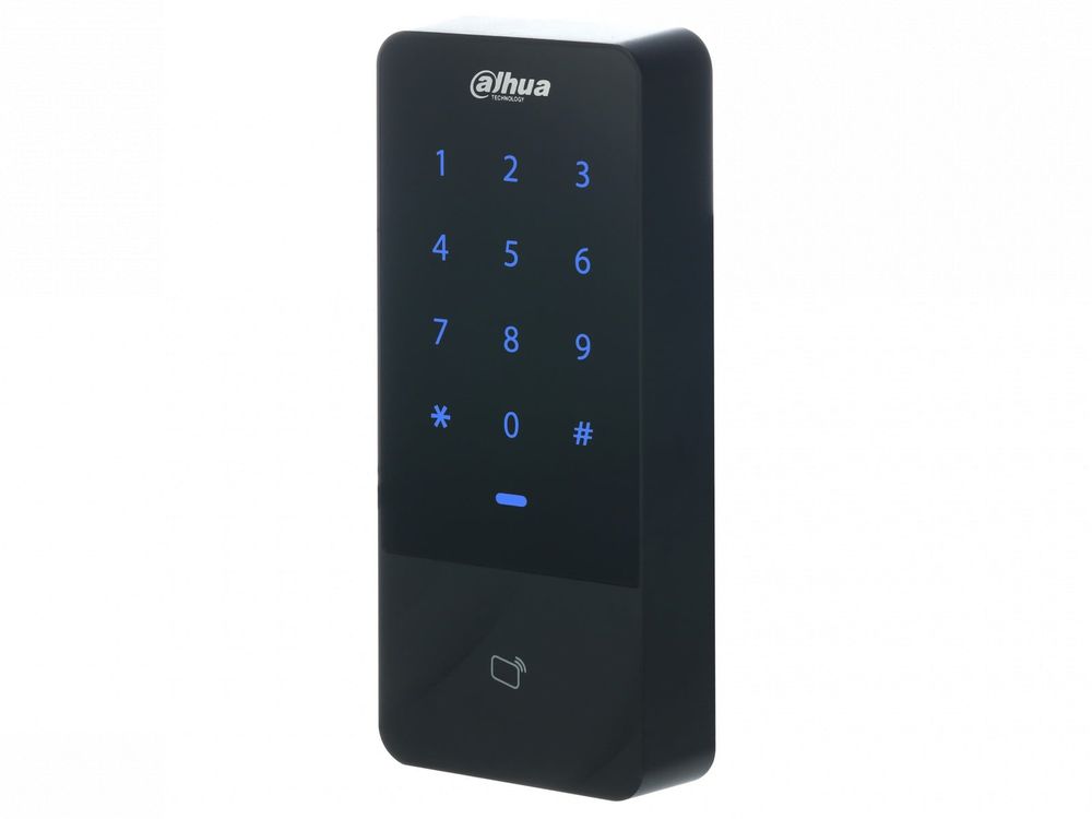 Control acces stand alone TCP/IP Dahua ASI1201E-D-V1, RFID 125Khz, suporta 30.000 utilizatori, comunicare RS-485 si Wiegand, IP66