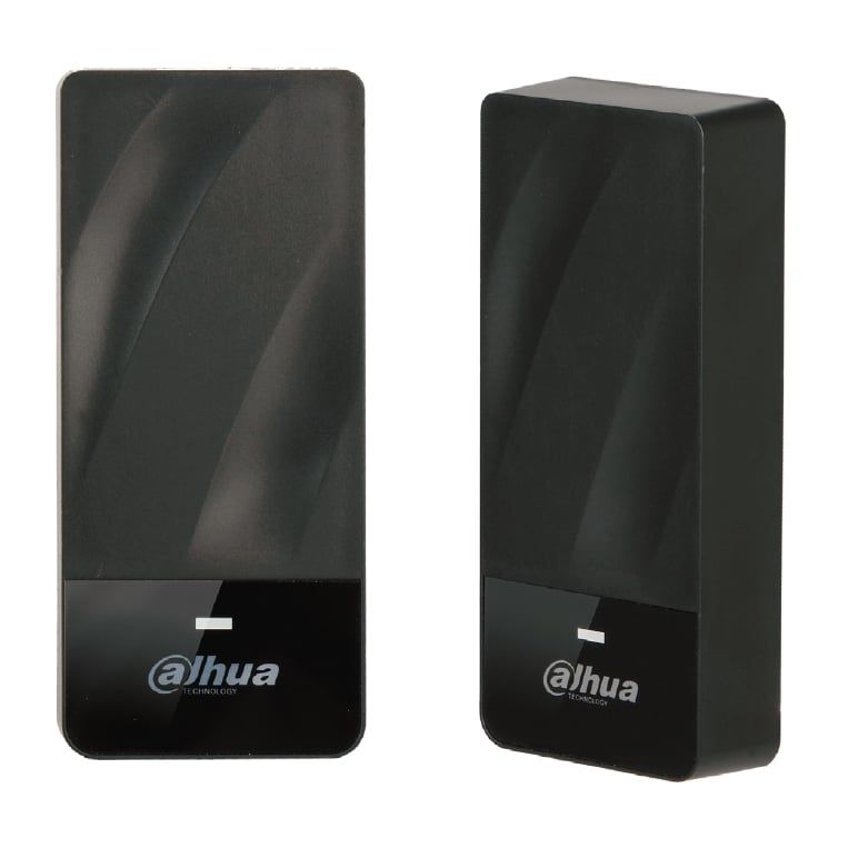 Cititor de proximitate Mifare, montaj aplicat, RS485 / Wiegand 26/34, IP67, Dahua ASR1200E