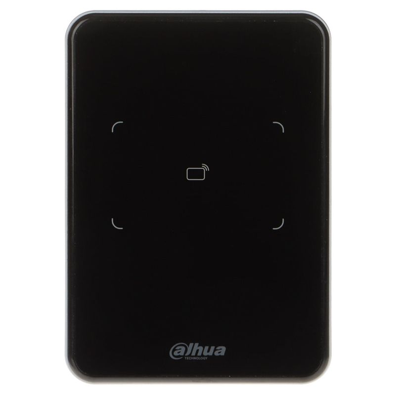 Cititor de proximitate Mifare si RFID, Wiegand, RS-485, IP66, Dahua ASR2100A-ME