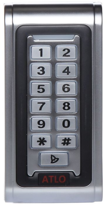 Tastatura standalone RFID, 24V, IP68, cu Wi-Fi, compatibila cu Tuya Smart, Safer RFID125TU