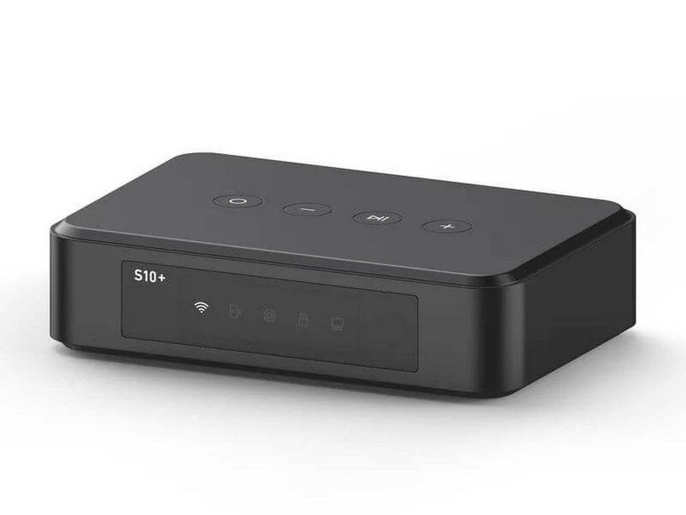 Streamer audio Rakoit AUDHC-RKT-S10+, Wi-Fi, LAN, Bluetooth 5.0, 1x RJ45 100Mbps, Jack 3.5mm, USB 2.0, plug and play