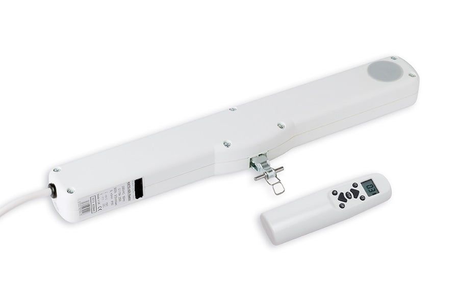 Automatizare cu lant pentru geam, cu telecomanda, 220V, 300N, 40 cm, KATO-ADV-RADIO