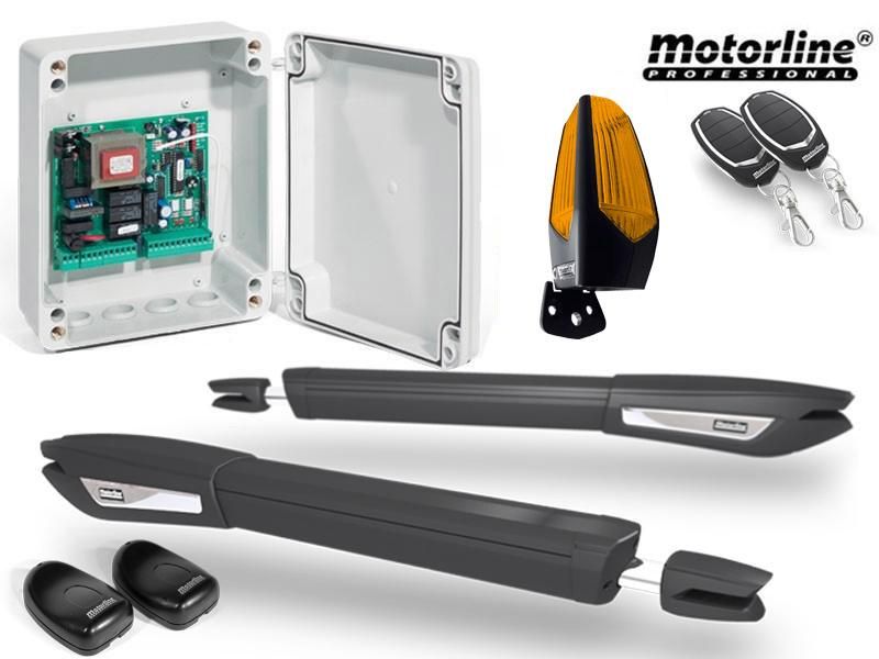 Automatizare poarta batanta 2x3 metri Motorline JAG 400