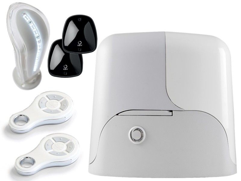 Automatizare poarta culisanta cu illuminare Key Automation