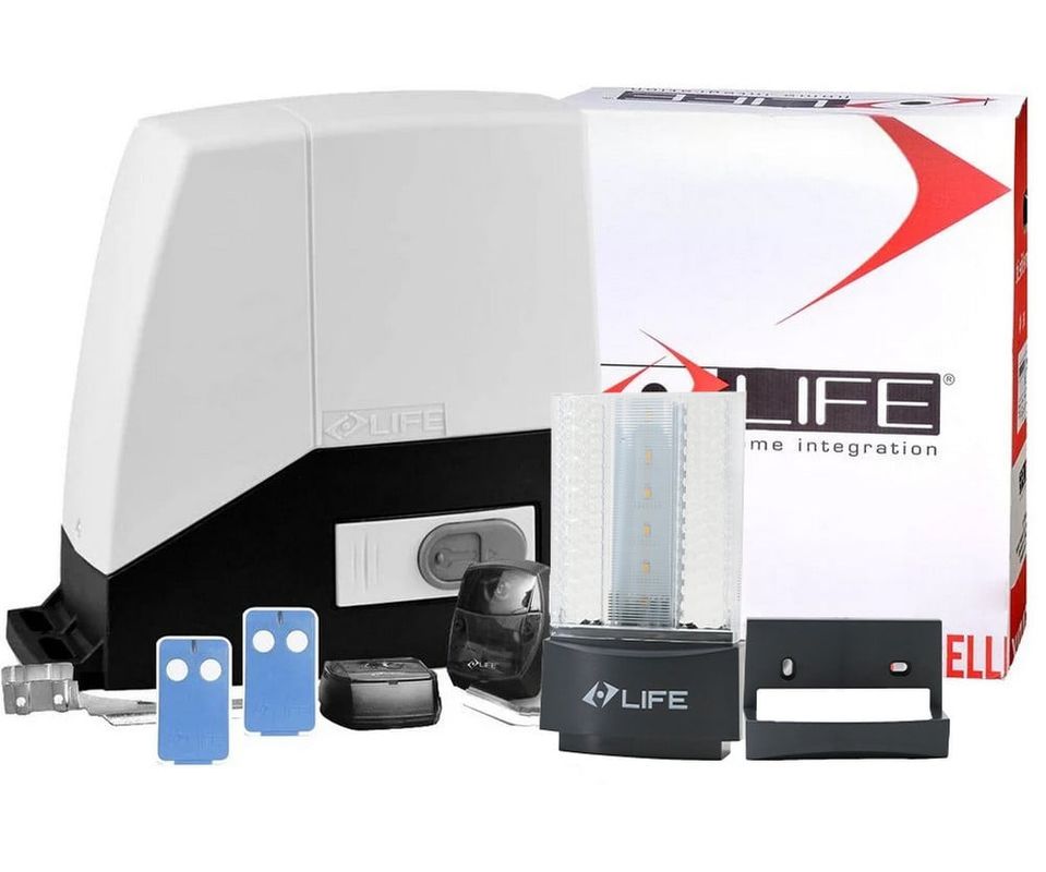 Automatizare de poarta culisanta 1500Kg LIFE ACER1500