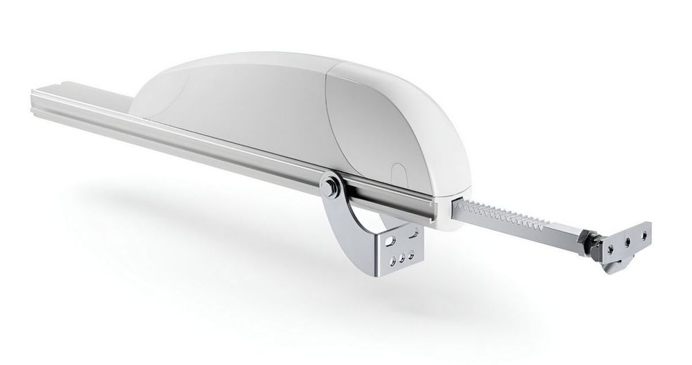 Automatizare ventilatie cu cremaliera, pentru geamuri batante Comunello AIRWIN A65, 230V, 650N, 1000mm, MA65S10AH0G00