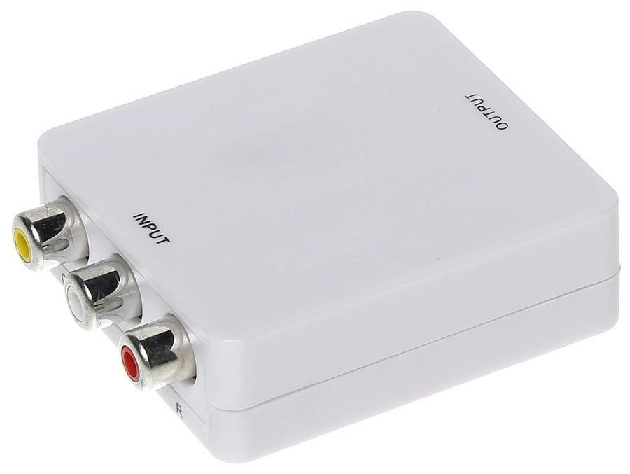 Convertor audio / video de la AV la HDMI 1080P, Safer AV-HDMI-CONVERTER