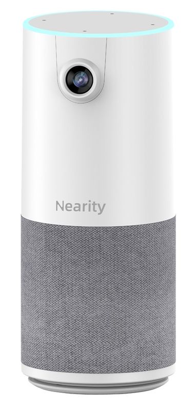 Camera 1080P cu 4 microfoane si difuzor omnidirectional NEARITY AW-C10