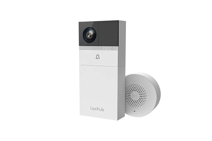 Sonerie wireless cu acumulator (6 luni) compatibila Tuya, Laxihub B1-TY