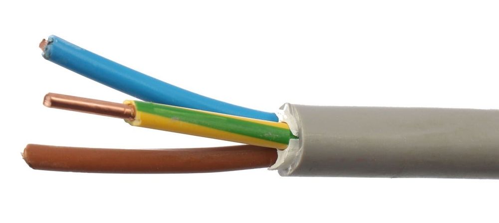 Cablu electric ignifug CYY-F 3 x 2,5mm, rola 100 metri, CYYF3X2.5