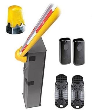Bariera acces auto 3 Metri 24V Trafic Intens CAME GARD G3250