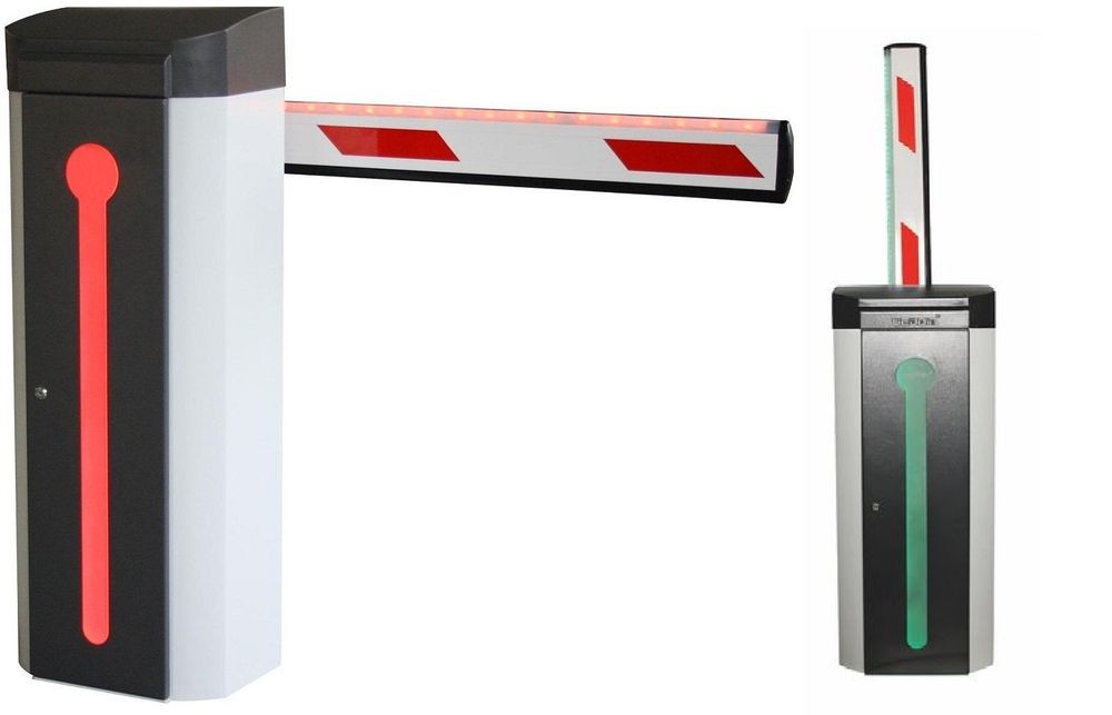Bariera acces auto 4,5 metri deschidere 3 sec, ciclu 100%