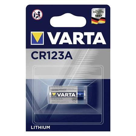 Baterie CR123A, VARTA, 3V, Lithiu, 1 Bucata, VAR-123