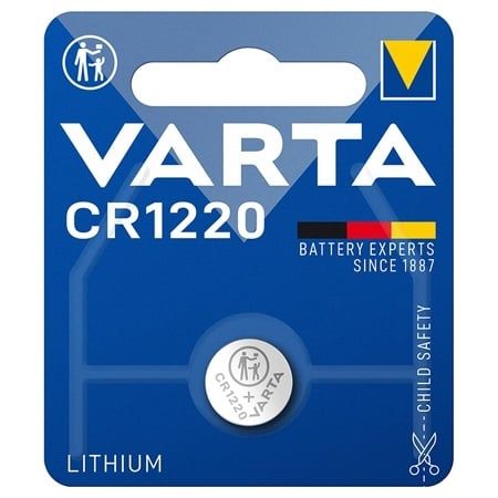 Baterie CR1220, 3V, Lithium, Varta VAR-1220