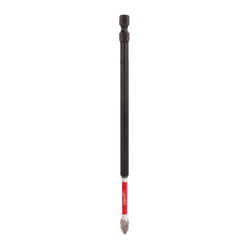 Bit PZ, pentru surubelnite cu impact, Milwaukee SHOCKWAVE IMPACT DUTY, Geometrie SHOCK ZONE, varf forjat, otel special, 4932471929