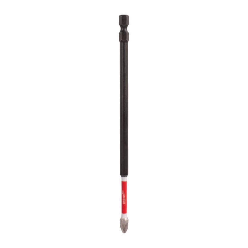 Biti PZ Milwaukee SHOCKWAVE IMPACT DUTY, pentru surubelnite cu impact, geometrie SHOCK ZONE, varf forjat, otel special, 4932471928
