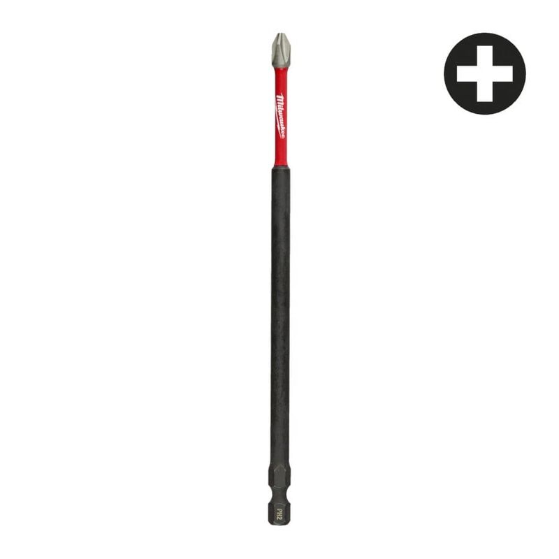Biti PZ Milwaukee SHOCKWAVE IMPACT DUTY, SHOCK ZONE, rezistenta la impact, durata exploatare mare, 4932471565