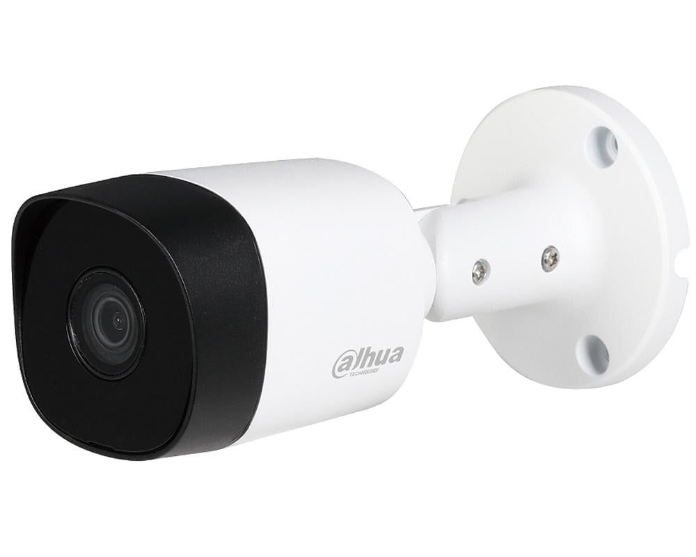 Camera bullet de exterior 2 MP HDCVI, Smart IR 20 m, lentila 3.6mm, carcasa metal, Dahua HAC-B2A21