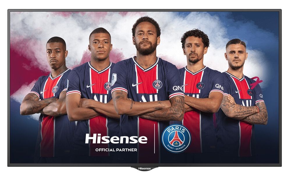 Monitor 4K DLED UHD, 75 inci, cu Wi-Fi, intrari 2xHDMI, Hisense 75B4E30T