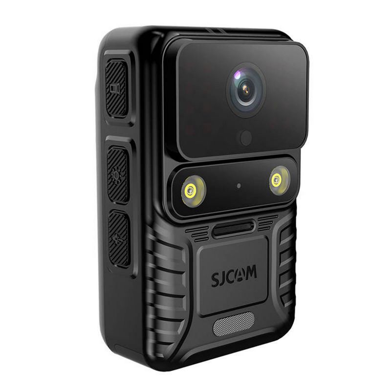 Body-Camera 4K Wi-Fi pentru Politie, Paza si alte servicii speciale de securitate SJCAM A50, 20 MP, LED+IR, Microfon, I65