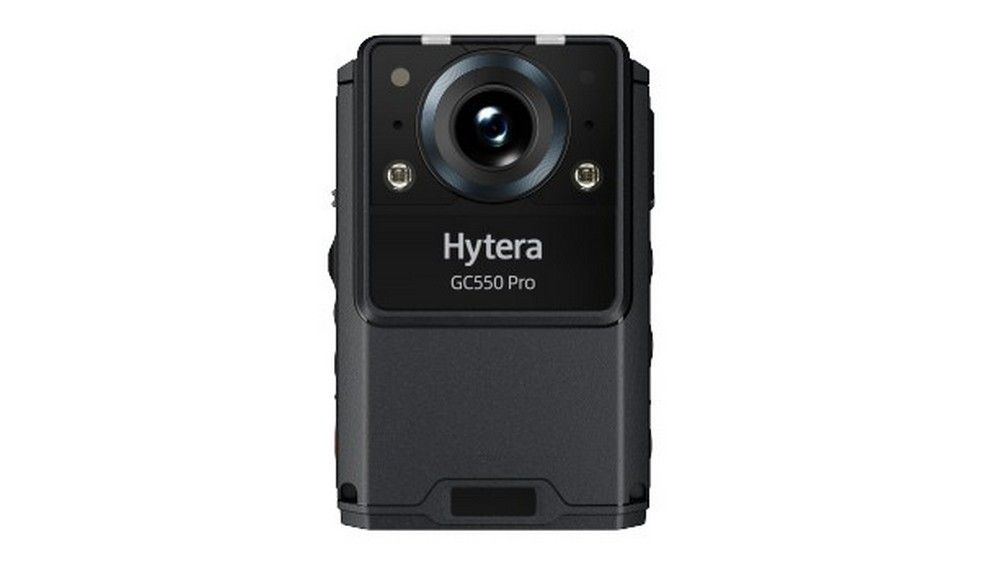 Bodycam Hytera GC550 Pro - 128GB -EU, 2K, 128GB, unghi 120 grade, vedere nocturna IR, autonomie 9h, IP68