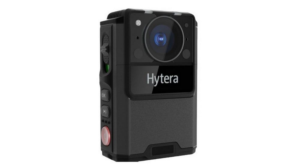 Bodycam politie Hytera GC550 32GB (IR), 2K, 32GB, vedere nocturna IR, 120 grade, baterie 2100mAh, IP67, USB-C, design compact