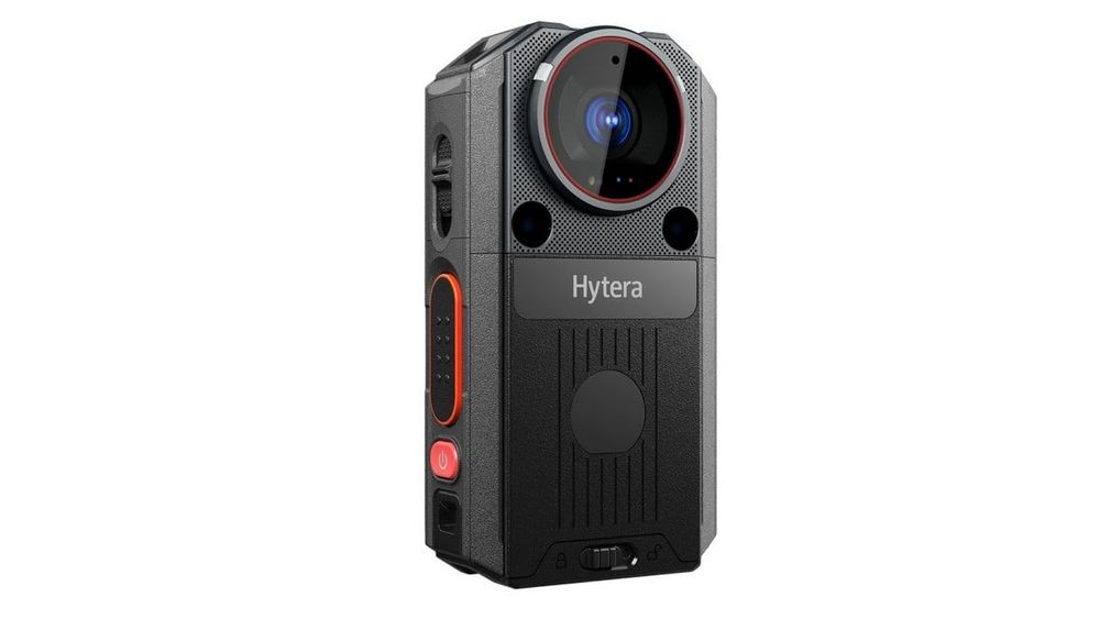 Bodycam politie Hytera SC780 130 256GB IR, 4G LTE, 256GB, IR, unghi 130 grade, stabilizare 6 axe, pre-inregistrare 120s, AES-256, IP68