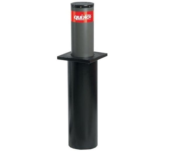 Bolard retractabil pentru limitarea accesului auto Quiko QK-CT193700L, diametru 193mm, inaltime 700mm, 230V, IP67