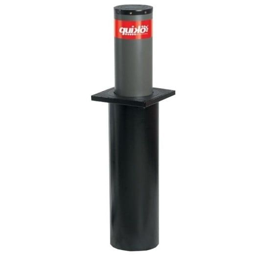 Bolard retractabil pentru limitarea accesului auto Quiko QK-CT115500, diametru de 115mm, inaltime de 500mm, IP67