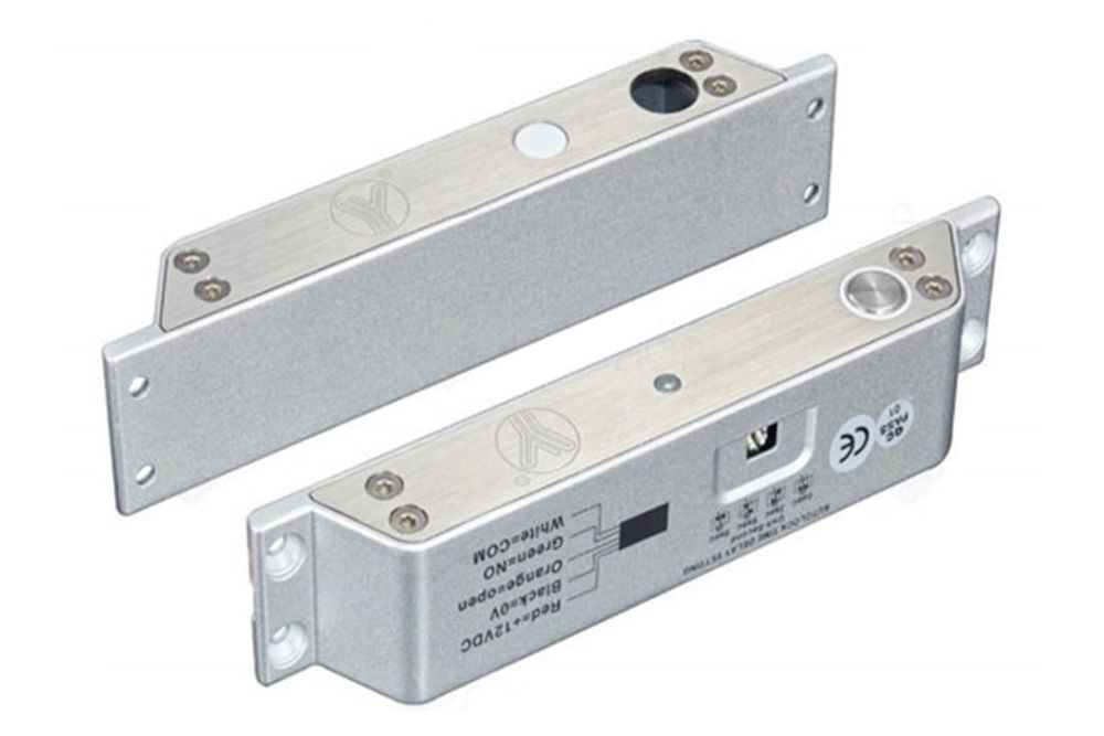 Bolt electromagnetic aplicat pentru usi cu toc ingust YB-500IN(LED)