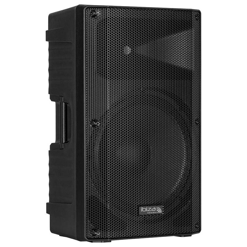 Boxa activa 15 inch max. 600W, Ibiza Sound XTK15A-MKII, Bluetooth, Player MP3, USB, TWS, Jack 6.35mm, amplificator clasa A/B, 2402-2480MHz
