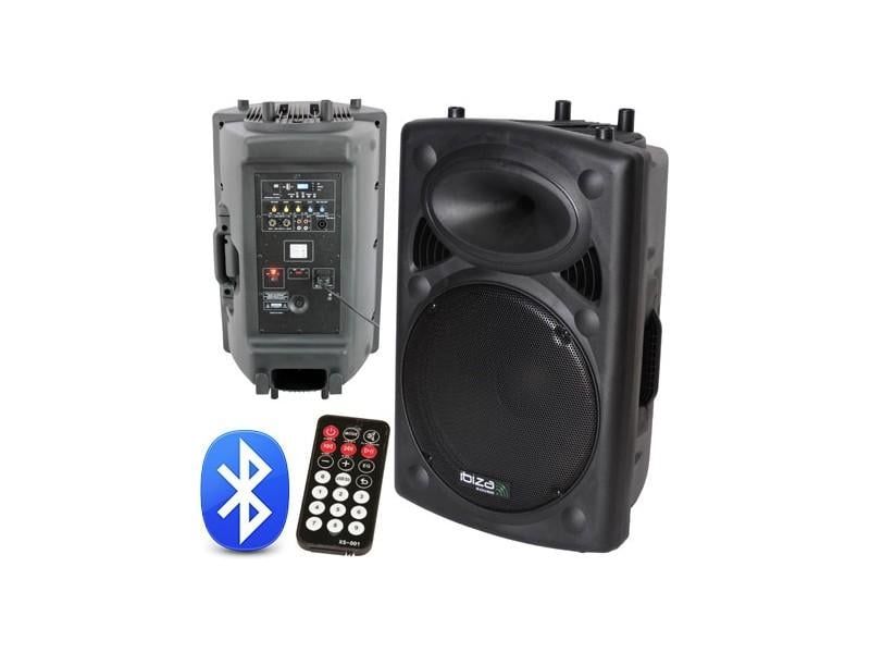Boxa activa 250W cu USB Mp3 si telecomanda, SLK10A-BT