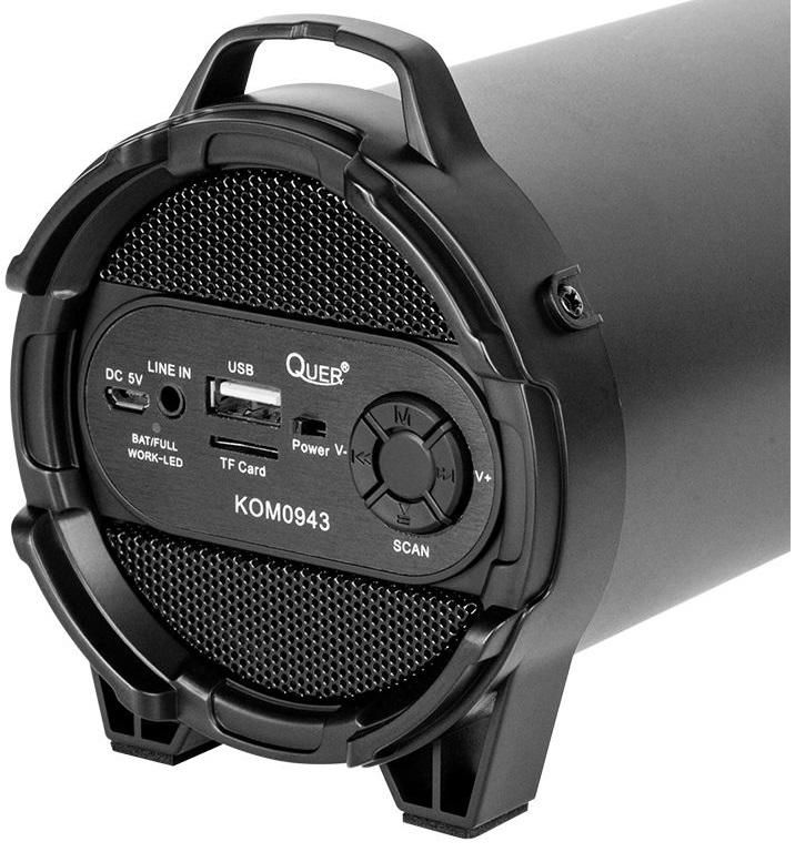Boxa Bluetooth portabila 10W Radio FM, USB si Aux