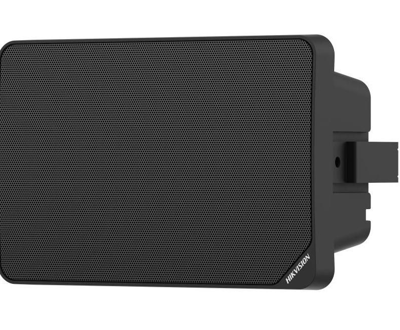 Difuzor perete public address Hikvision , 20W, 5.25 inch, 70V, DS-QAE0120G1R-BLACK