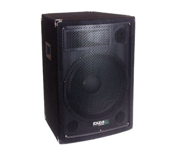 Boxa pasiva 350W RMS, 15 inch/ 38 cm, 3 canale, Bass Reflex, 8 ohmi, Ibiza Sound DISCO15B