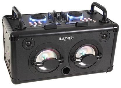 Boxa portabila 200W cu mixer Dj incorporat BT 2 X USB