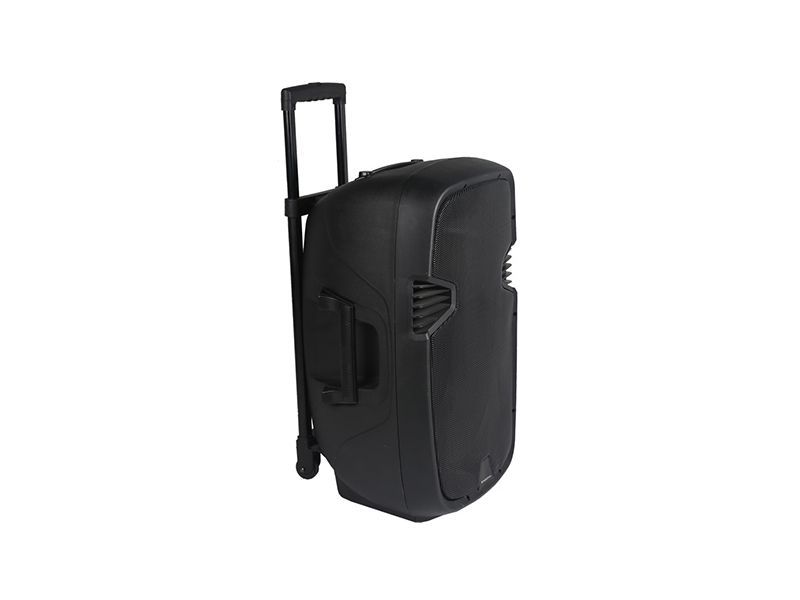 Boxa portabila activa 15 inch 350W 2 microfoane USB/MP3/BT