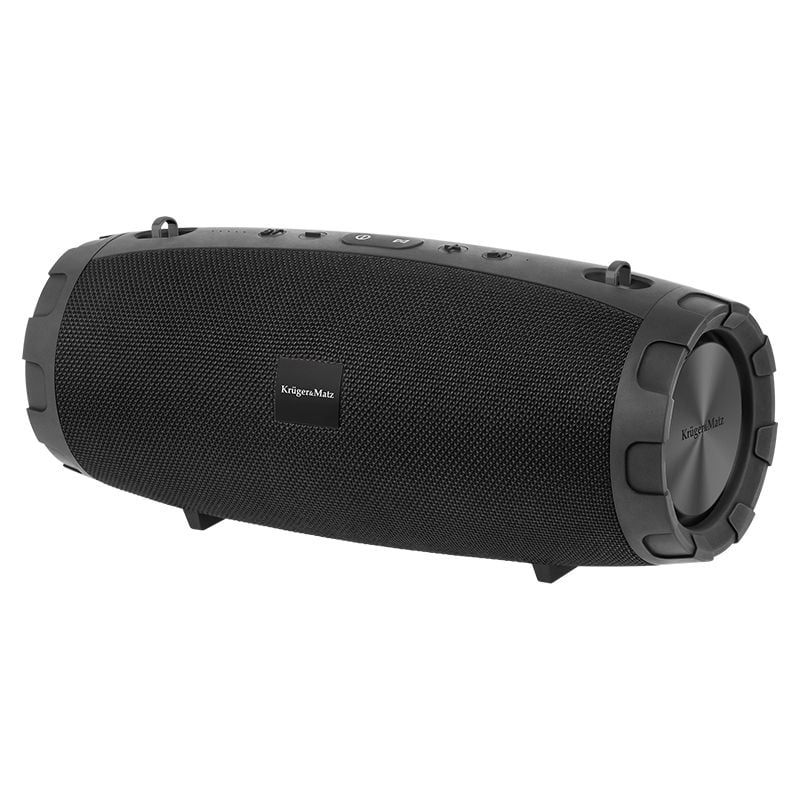 Boxa bluetooth portabila cu power bank, Kruger Matz Explorer, AUX in, Card, USB, KM0552
