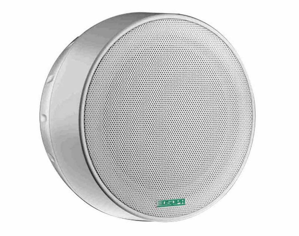 Boxa de tavan cu montaj aparent, DSPPA DSP5311-WH, 6W, 100V, 16.5 cm, Alba