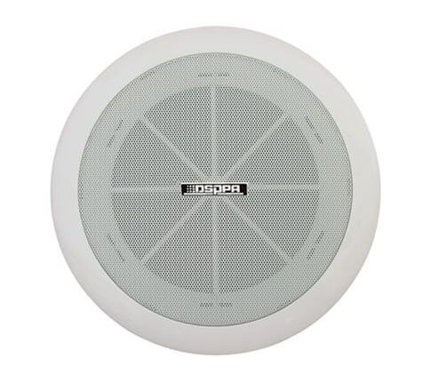 Boxa de tavan DSPPA DSP802, 10W, 100V, carcasa ABS