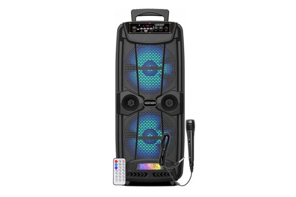 Boxa portabila, 100W, Bluetooth, USB, Microfon, VoiceKraft, VK 082 BT