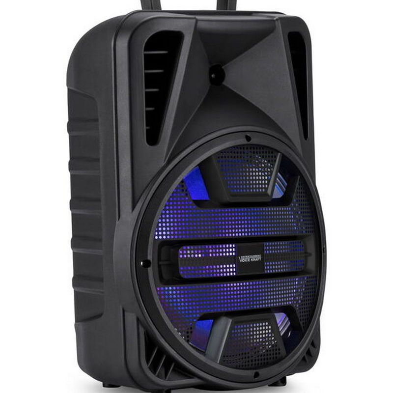 Boxa portabila, 12", 100W, Bluetooth, USB, Microfon, VK 128 BT, VoiceKraft