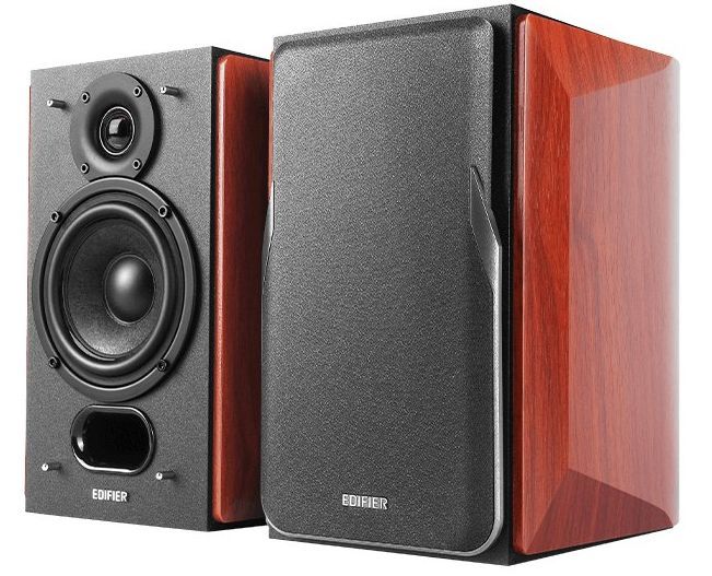 Boxe Edifier P17-BR, Maro, Frecventa 50Hz – 20kHz, Nivel presiune sonora la iesire: 77 dB, Putere nominala: 5W – 20W