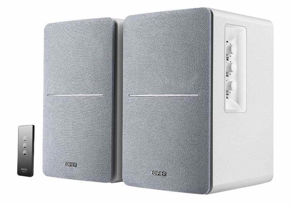 Boxe Edifier R1280Tw, Sistem 2.0, Putere iesire RMS 42W (2x21W), RCA, telecomanda inclusa 