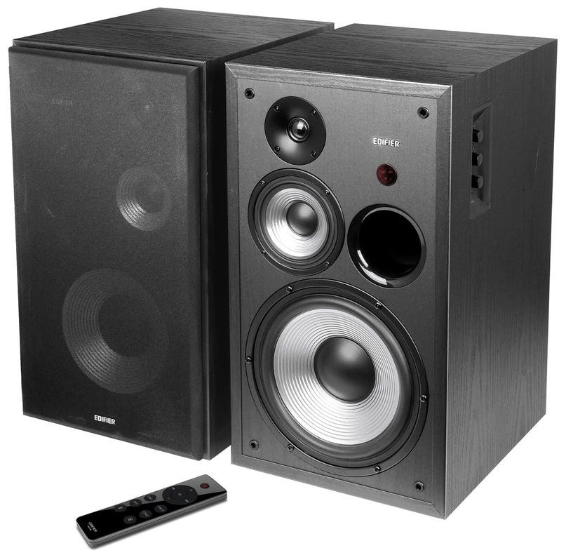Boxe Edifier R2850DB-BK, Sistem 2.0, Putere iesire RMS 150W, Bluetooth 5.1, 3 cai