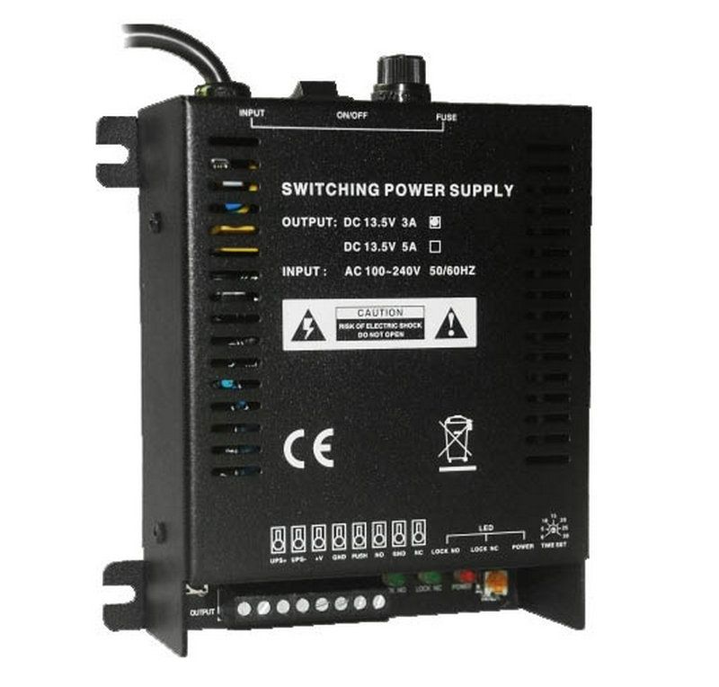 Sursa de alimentare pentru control acces, BPS-07-5